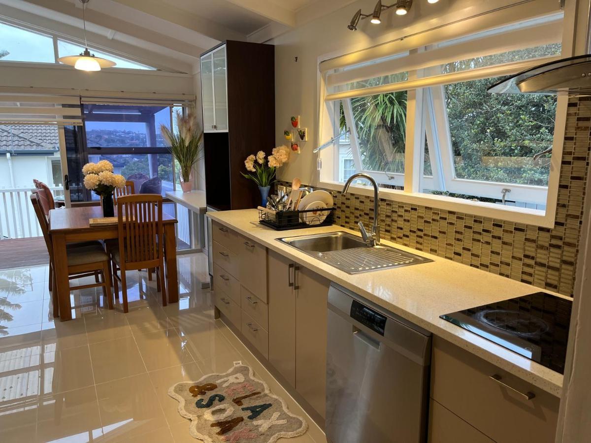 Hillcrest Homestay, Northshore, Auckland Kültér fotó